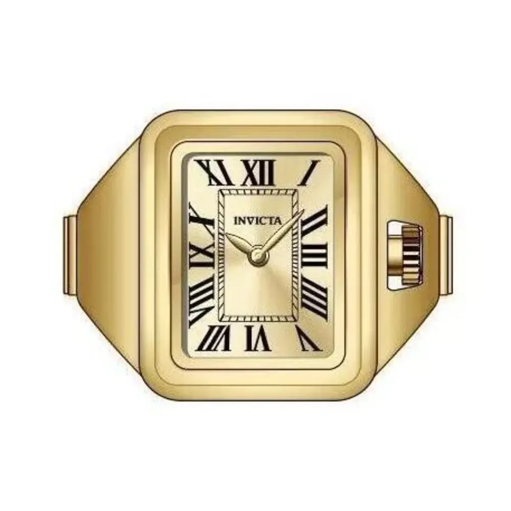 NWT Invicta 49895 Mini | Quartz | Gold | Women's Watch